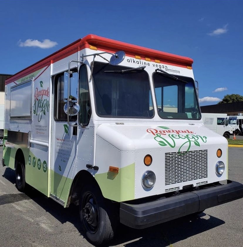 Brooklyn's first & only alkaline vegan food truck