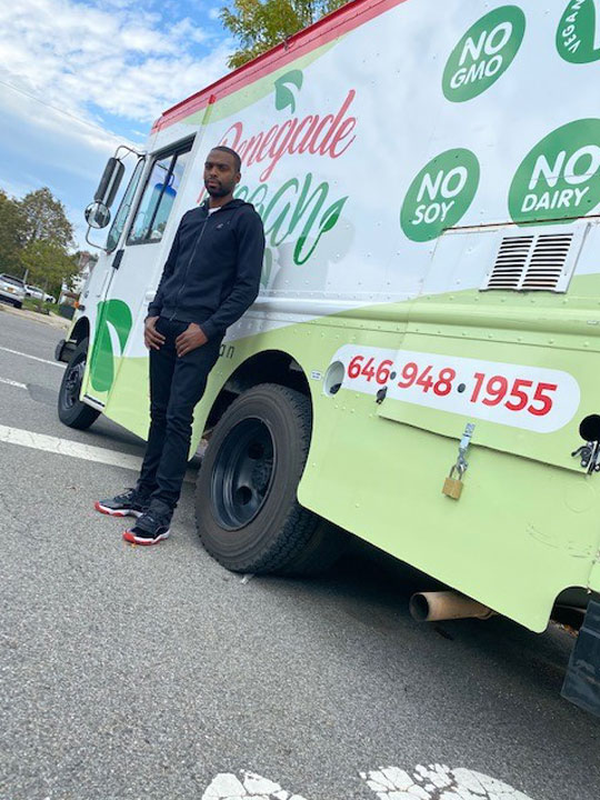 Brooklyn’s first & only alkaline vegan food truck