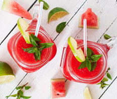 Dr. Sebi Watermelon Juice